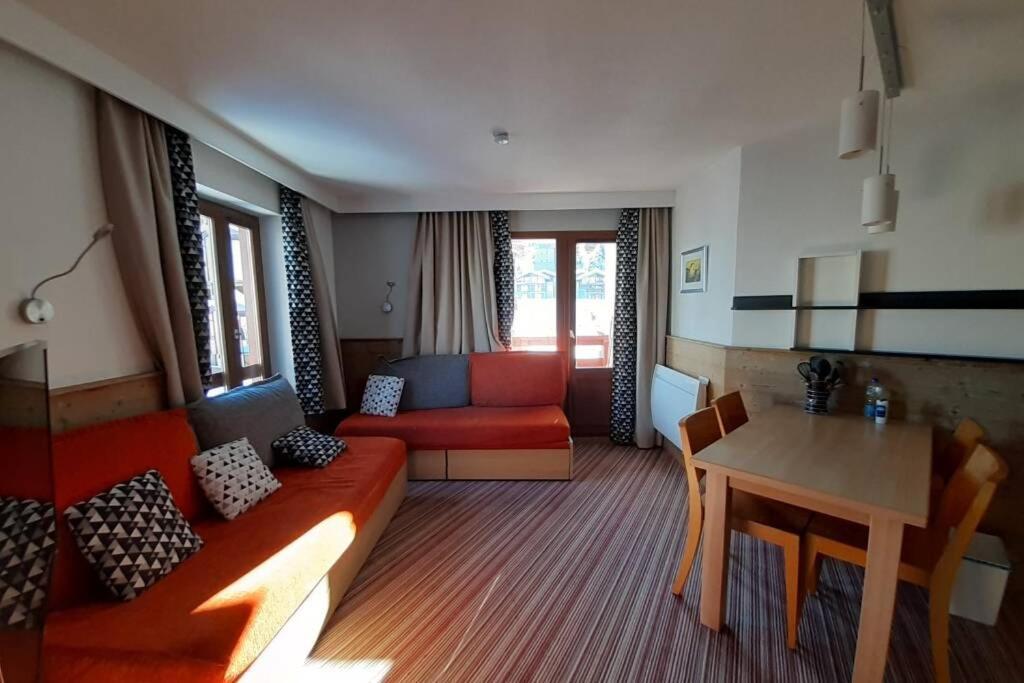 Апартаменти La Tania 309 Le Britania Куршавель Екстер'єр фото