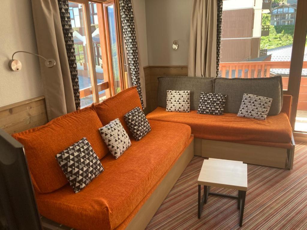 Апартаменти La Tania 309 Le Britania Куршавель Екстер'єр фото